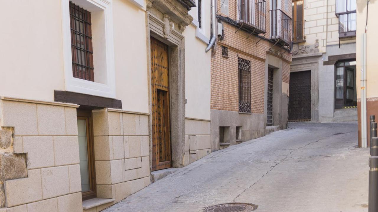 La Casa De La Tuerta By Toledo Ap Leilighet Eksteriør bilde