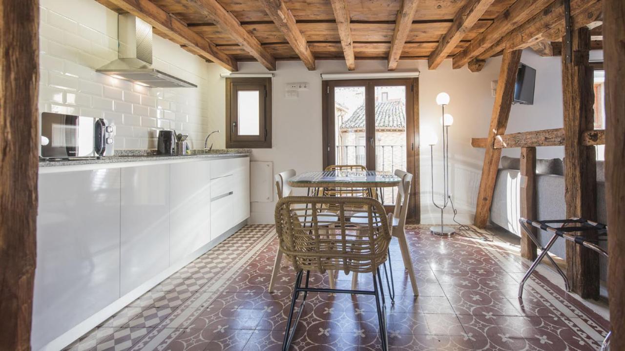 La Casa De La Tuerta By Toledo Ap Leilighet Eksteriør bilde