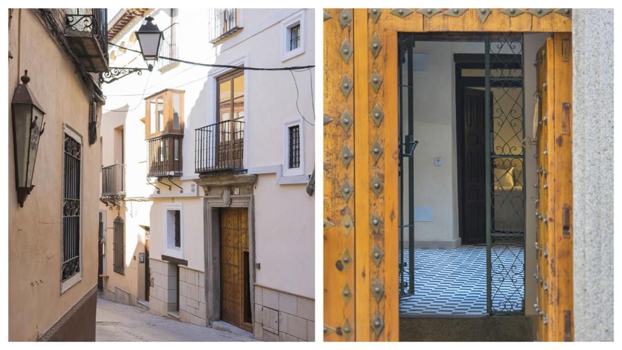 La Casa De La Tuerta By Toledo Ap Leilighet Eksteriør bilde