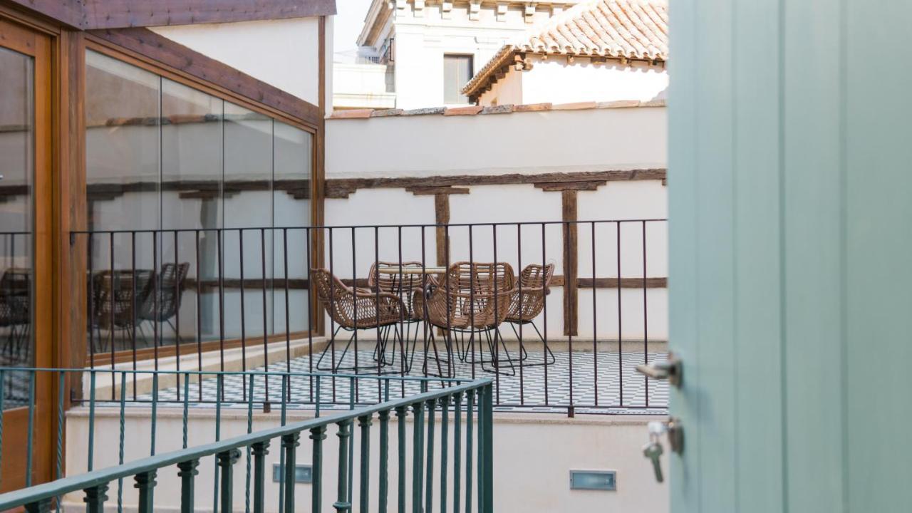 La Casa De La Tuerta By Toledo Ap Leilighet Eksteriør bilde