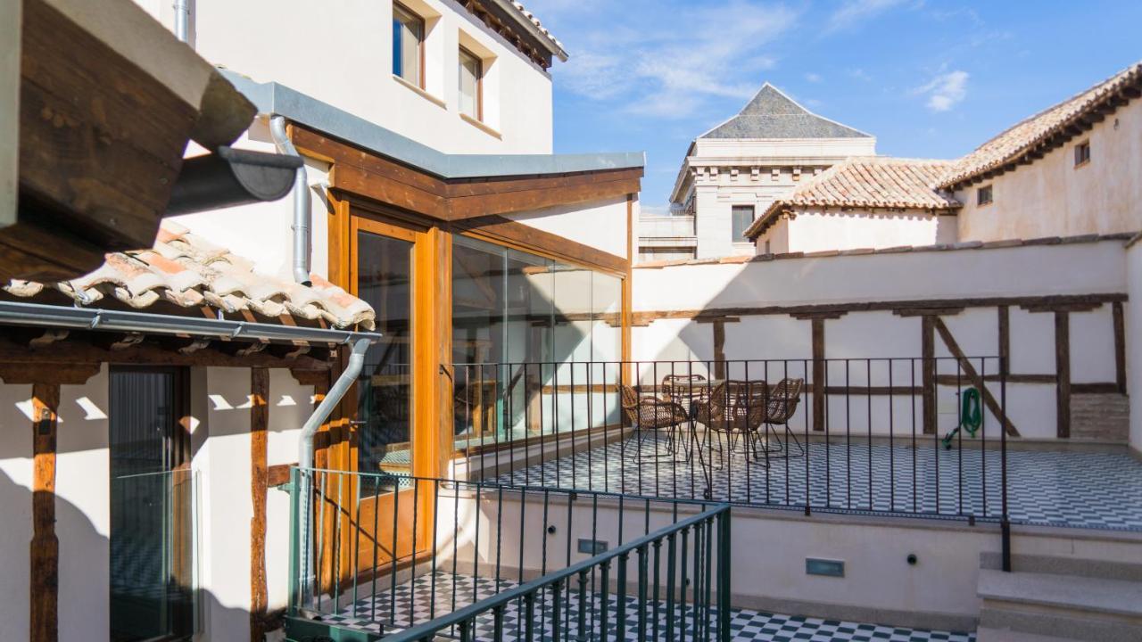 La Casa De La Tuerta By Toledo Ap Leilighet Eksteriør bilde