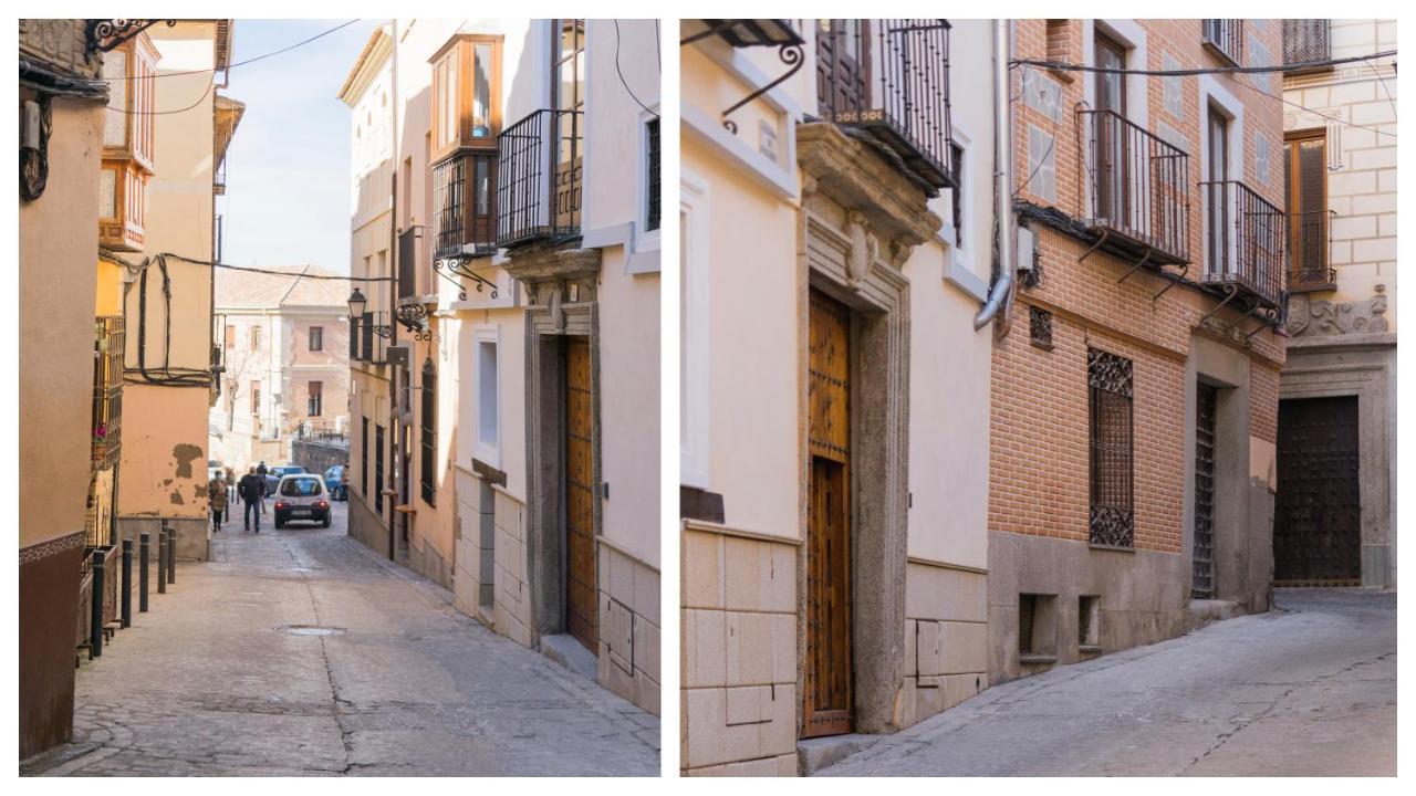 La Casa De La Tuerta By Toledo Ap Leilighet Eksteriør bilde