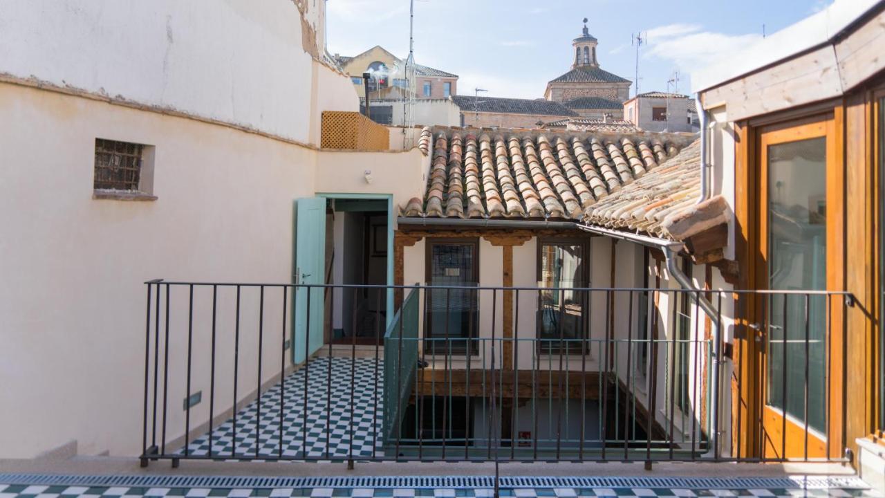 La Casa De La Tuerta By Toledo Ap Leilighet Eksteriør bilde