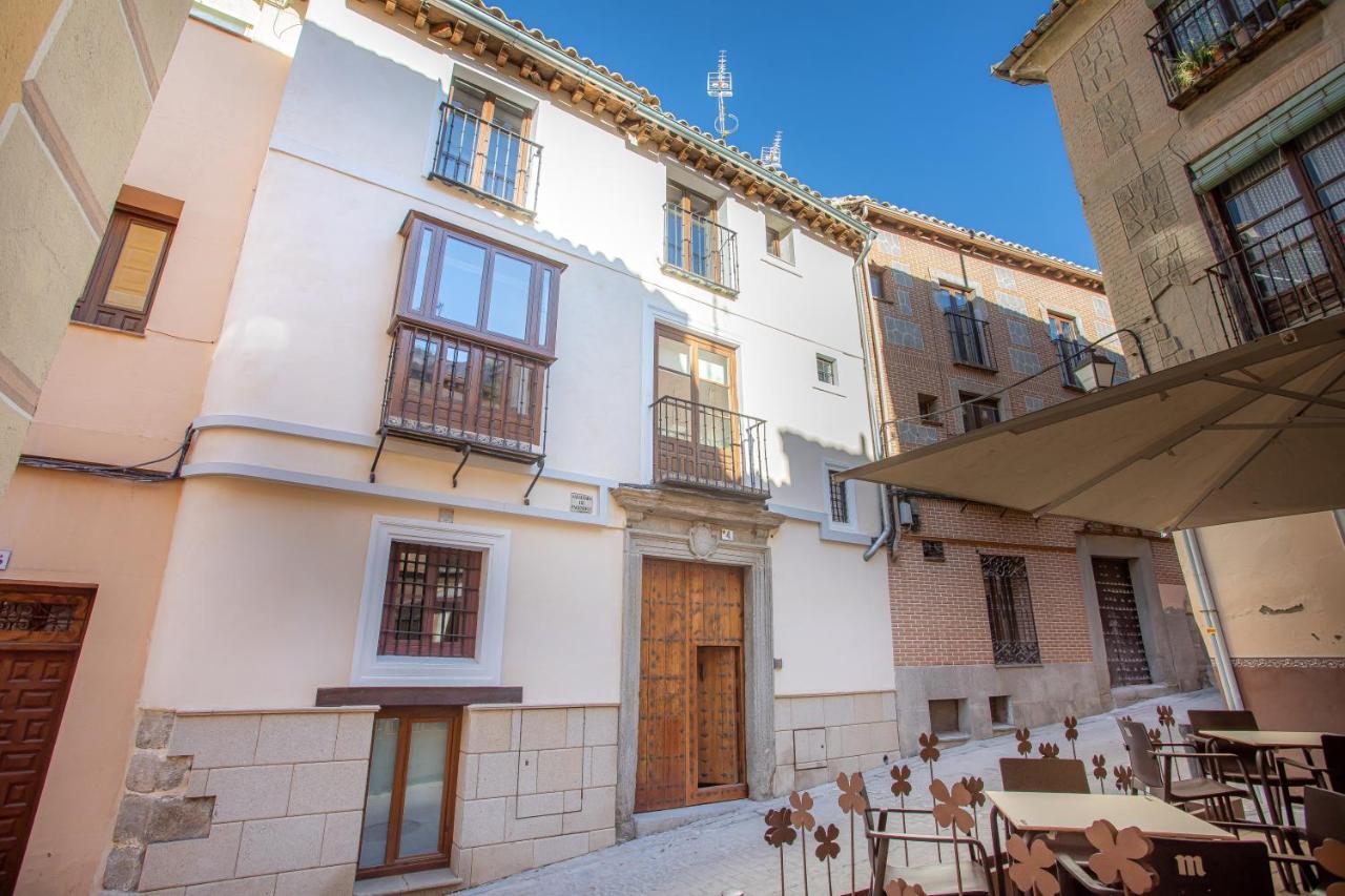 La Casa De La Tuerta By Toledo Ap Leilighet Eksteriør bilde